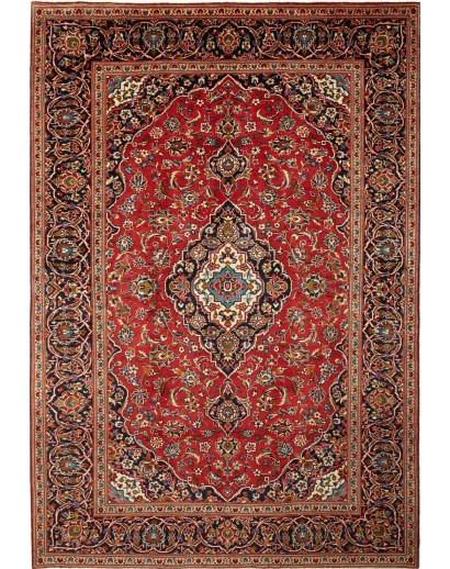 Tappeto Ardakan Persia marrone giallo 200x292