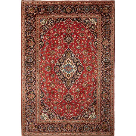 Tappeto Ardakan Persia marrone giallo 200x292