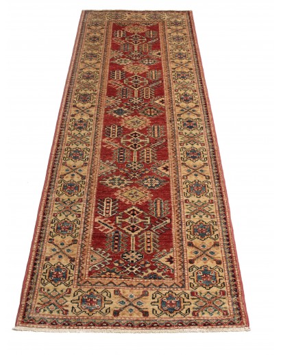 Tappeto Kazak Fine Pakistan marrone 76x232