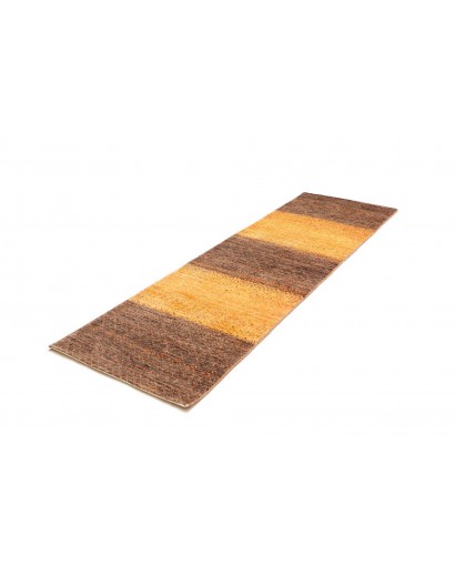 Tappeto Royal Gabbeh Pakistan arancione marrone 78x247