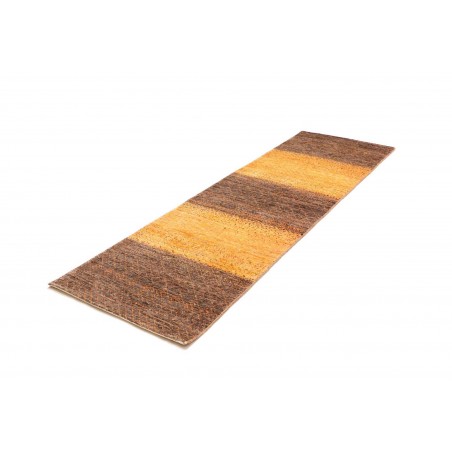 Tappeto Royal Gabbeh Pakistan arancione marrone 78x247