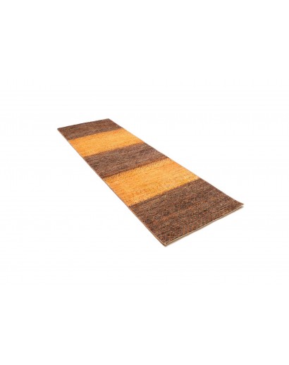 Tappeto Royal Gabbeh Pakistan arancione marrone 78x247
