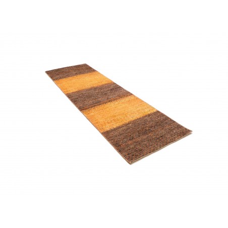 Tappeto Royal Gabbeh Pakistan arancione marrone 78x247