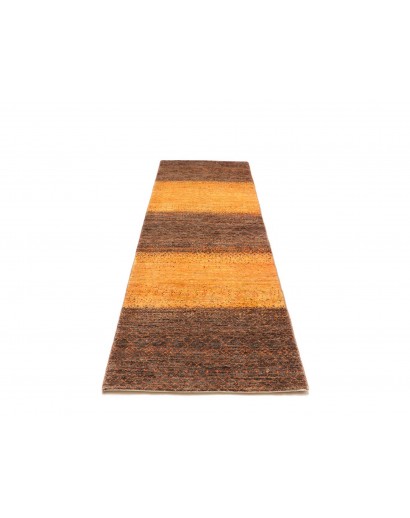 Tappeto Royal Gabbeh Pakistan arancione marrone 78x247