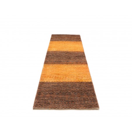 Tappeto Royal Gabbeh Pakistan arancione marrone 78x247