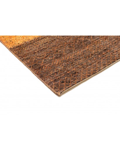 Tappeto Royal Gabbeh Pakistan arancione marrone 78x247