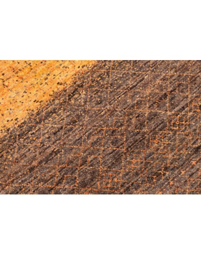 Tappeto Royal Gabbeh Pakistan arancione marrone 78x247