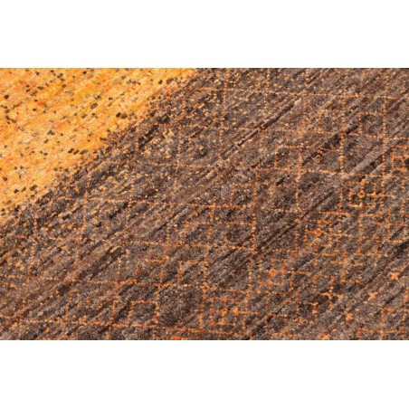 Tappeto Royal Gabbeh Pakistan arancione marrone 78x247