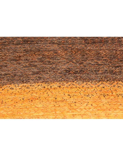Tappeto Royal Gabbeh Pakistan arancione marrone 78x247