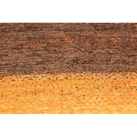 Tappeto Royal Gabbeh Pakistan arancione marrone 78x247