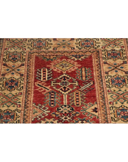 Tappeto Kazak Fine Pakistan marrone 76x232