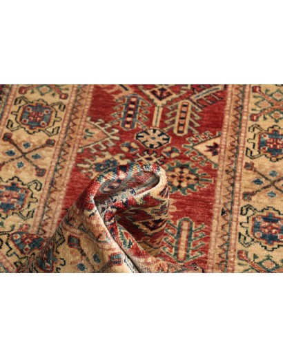 Tappeto Kazak Fine Pakistan marrone 76x232