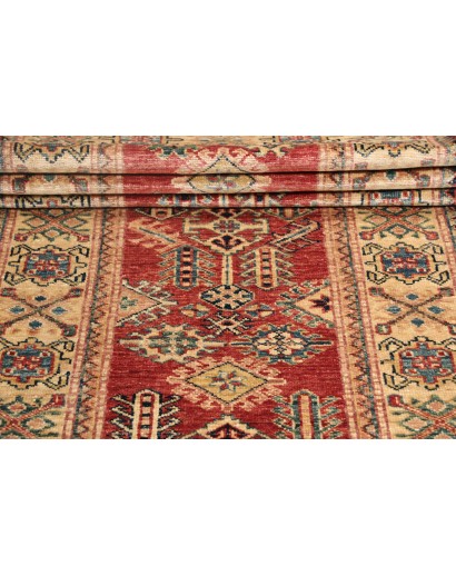 Tappeto Kazak Fine Pakistan marrone 76x232
