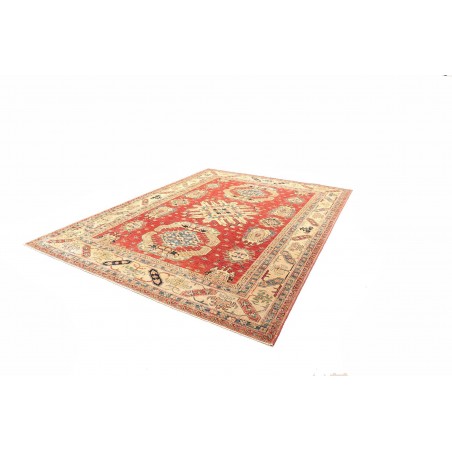 Tappeto Kazak Fine Pakistan marrone grigio 240x314