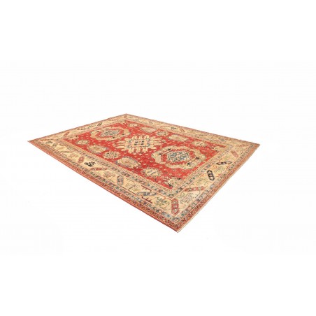 Tappeto Kazak Fine Pakistan marrone grigio 240x314