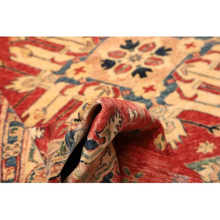 Tappeto Kazak Fine Pakistan marrone grigio 240x314