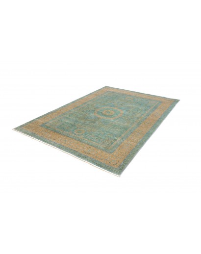 Tappeto Mamlouk Pakistan bianco marrone 173x240
