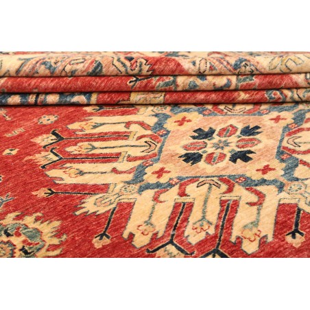 Tappeto Kazak Fine Pakistan marrone grigio 240x314