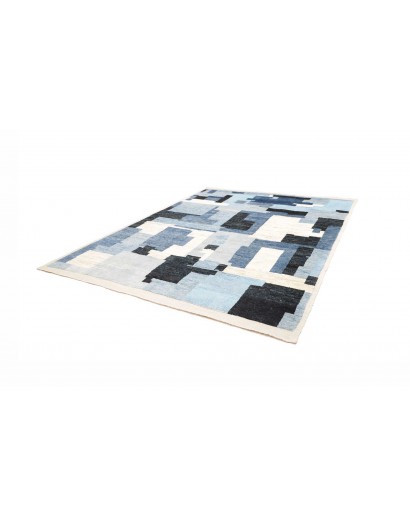 Tappeto bianco grigio 249x314