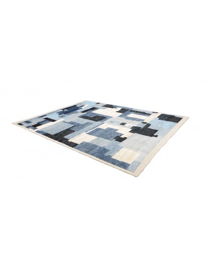 Tappeto bianco grigio 249x314