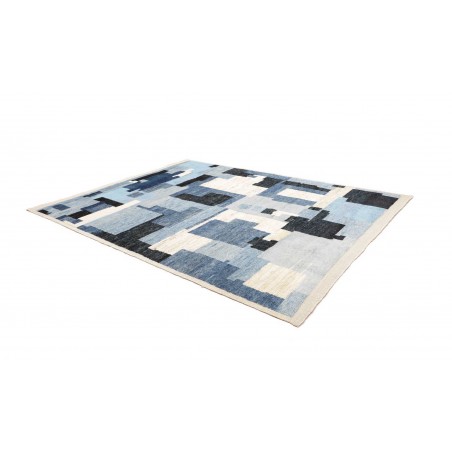 Tappeto bianco grigio 249x314