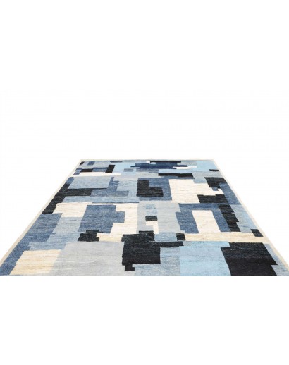 Tappeto bianco grigio 249x314