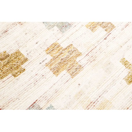 Tappeto bianco marrone 257x315