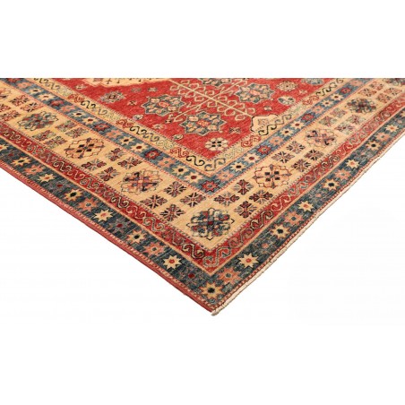 Tappeto Kazak Fine Pakistan rosso marrone 274x374