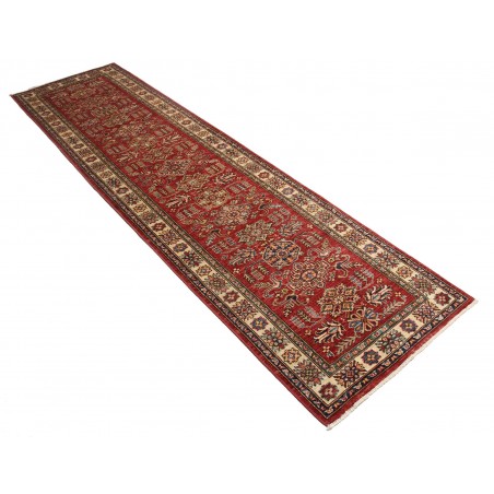 Tappeto Kazak Fine Pakistan marrone grigio 80x294