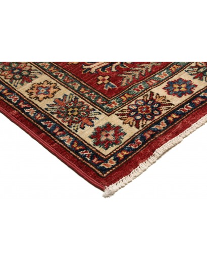 Tappeto Kazak Fine Pakistan marrone grigio 80x294