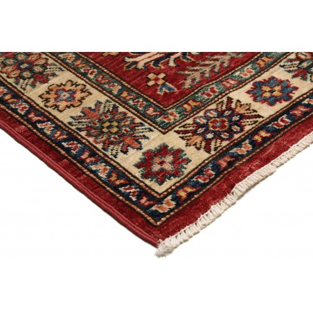 Tappeto Kazak Fine Pakistan marrone grigio 80x294