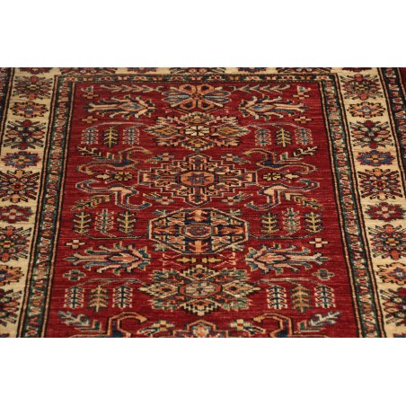 Tappeto Kazak Fine Pakistan marrone grigio 80x294