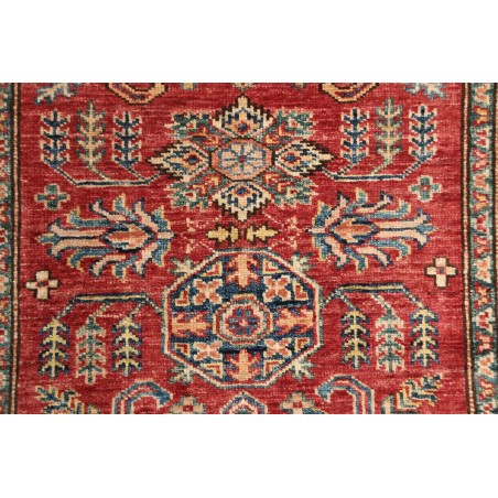 Tappeto Kazak Fine Pakistan marrone grigio 80x294