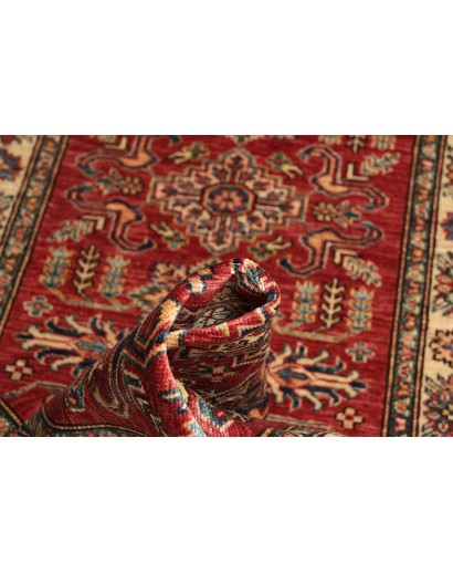 Tappeto Kazak Fine Pakistan marrone grigio 80x294