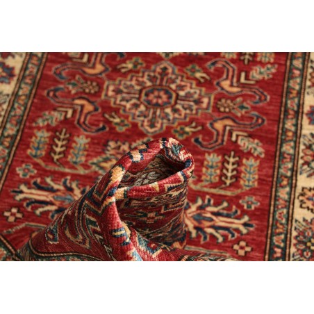 Tappeto Kazak Fine Pakistan marrone grigio 80x294