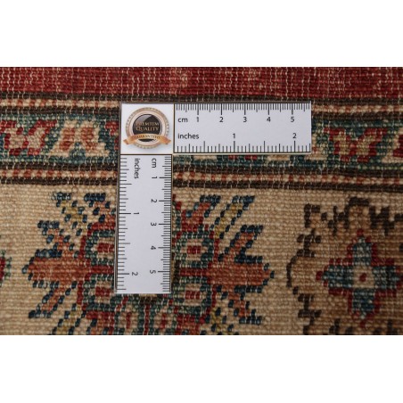 Tappeto Kazak Fine Pakistan marrone grigio 80x294