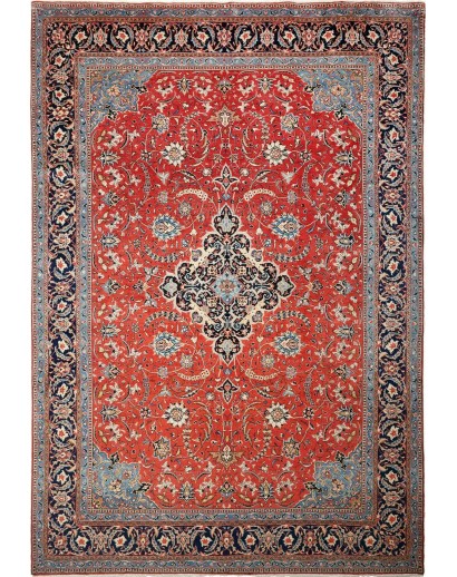 Tappeto Sarough Persia marrone 265x385