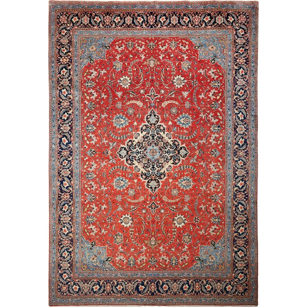 Tappeto Sarough Persia marrone 265x385 Tappeto Sarough Persia marrone 265x385
