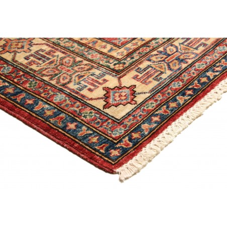 Tappeto Kazak Fine Pakistan marrone giallo 149x204