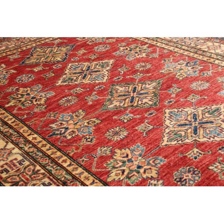 Tappeto Kazak Fine Pakistan marrone giallo 149x204