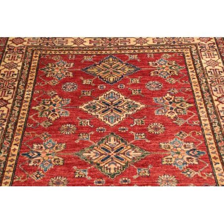 Tappeto Kazak Fine Pakistan marrone giallo 149x204