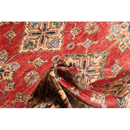 Tappeto Kazak Fine Pakistan marrone giallo 149x204