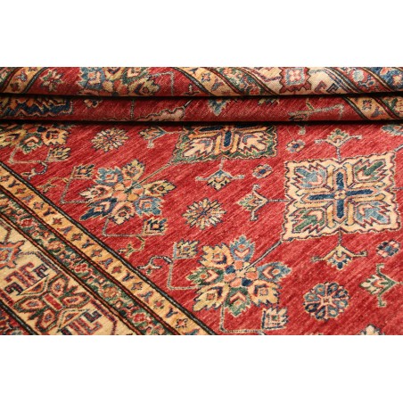 Tappeto Kazak Fine Pakistan marrone giallo 149x204