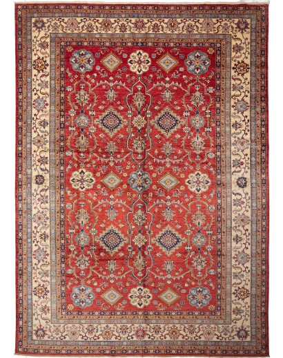 Tappeto Kazak Fine Pakistan marrone 301x423