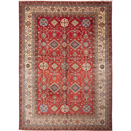 Tappeto Kazak Fine Pakistan marrone 301x423