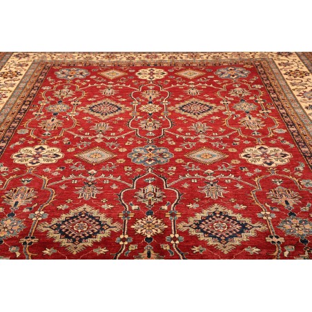 Tappeto Kazak Fine Pakistan marrone 301x423