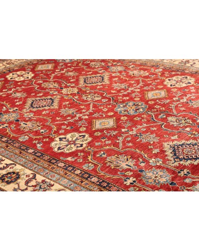 Tappeto Kazak Fine Pakistan marrone 301x423