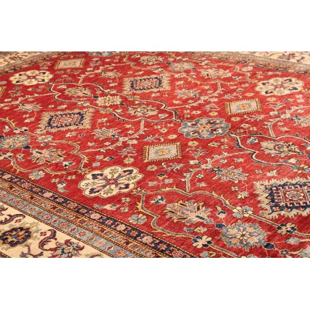 Tappeto Kazak Fine Pakistan marrone 301x423