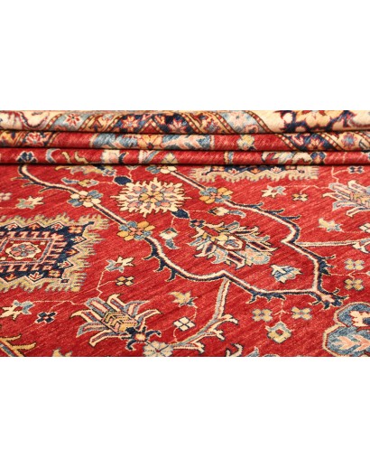 Tappeto Kazak Fine Pakistan marrone 301x423