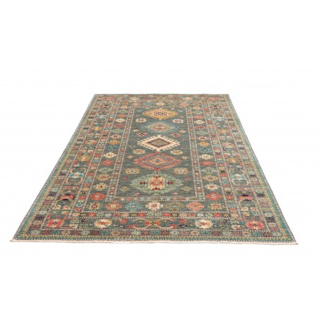 Tappeto Kazak Fine Pakistan bianco 148x202